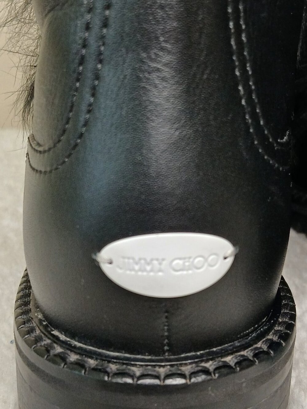 Jimmy Choo Premium Leather Glacie Boots Size EU 36/US 6 - Picture 7 of 14